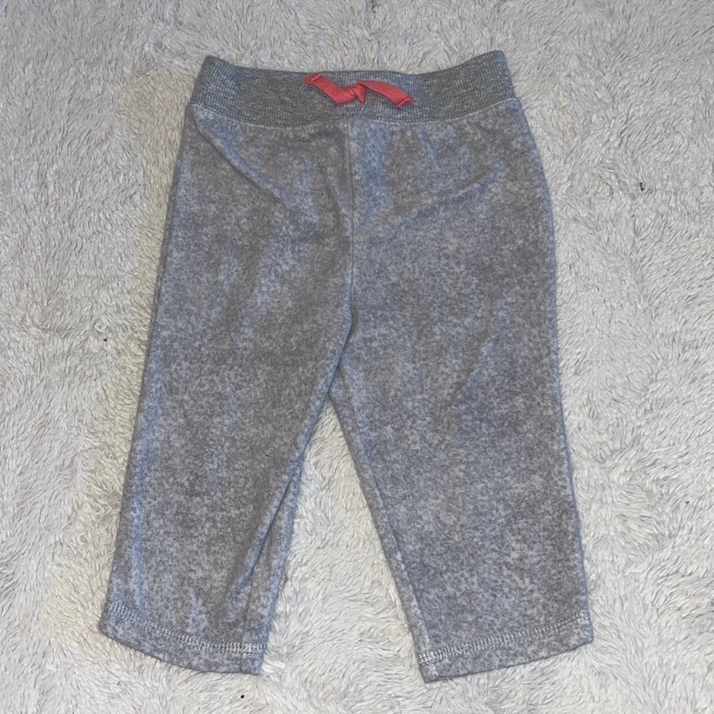 (3 for $10) George 6-12 months fuzzy sweats baby girl clothing